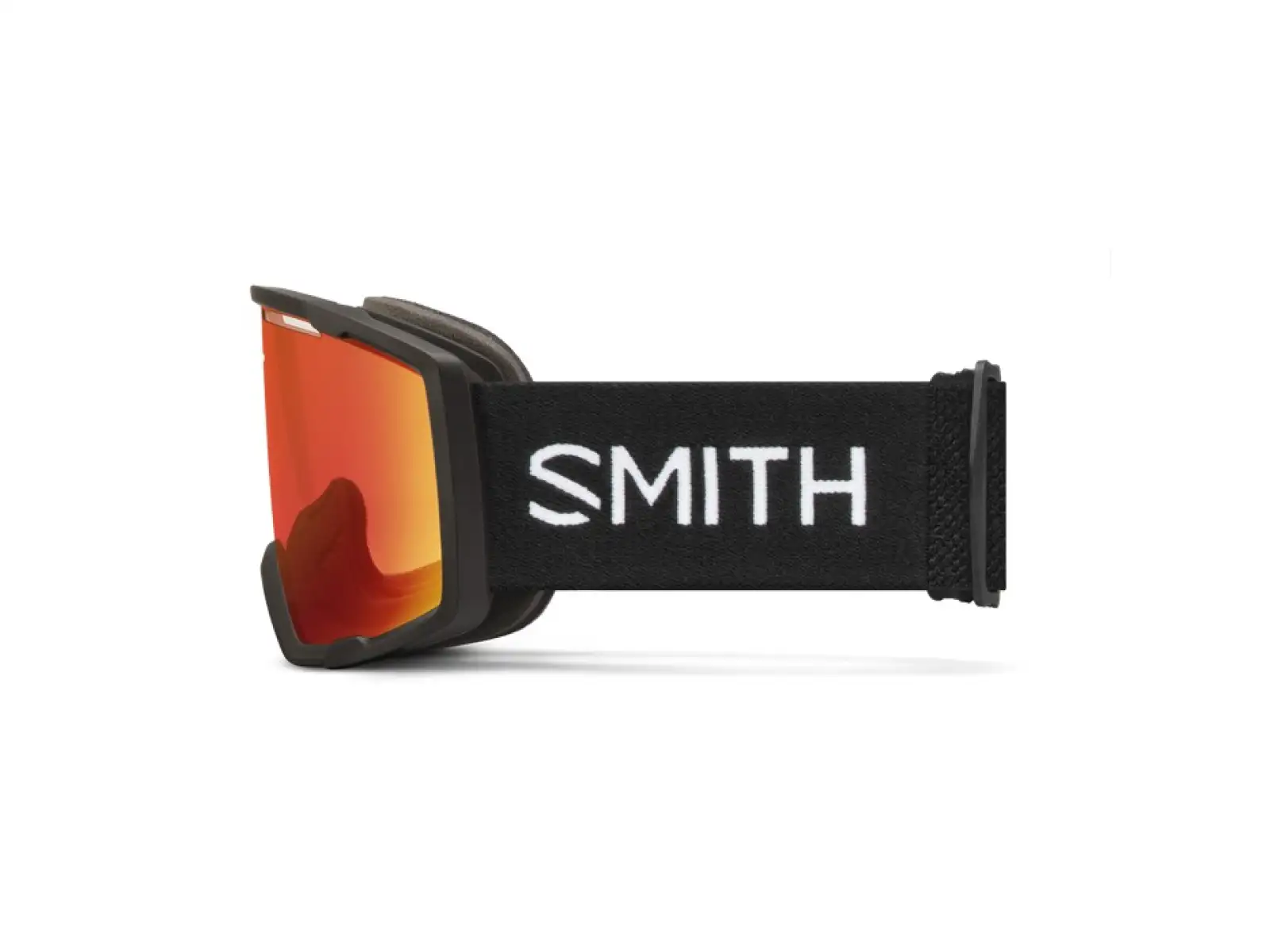Smith Rhythm MTB Brille Black/ChromaPop Everyday Red Mirror