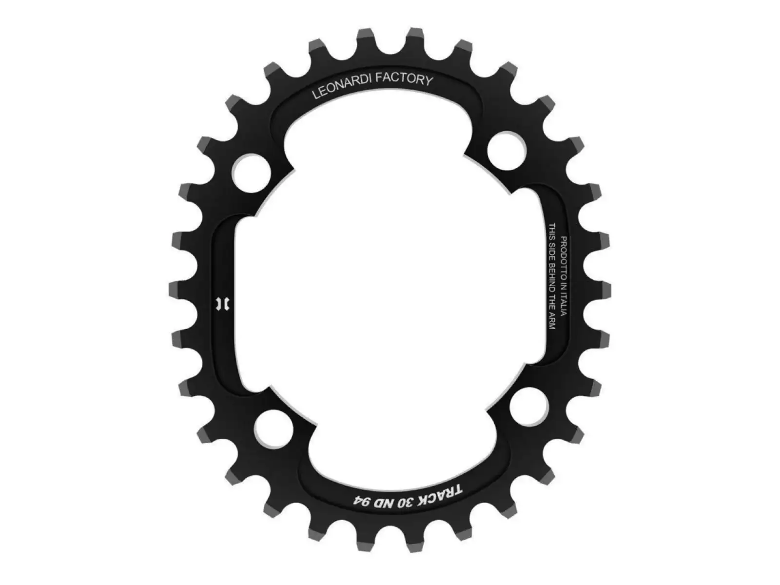 Leonardi Factory Track BCD94 ovaler Kettenblatt