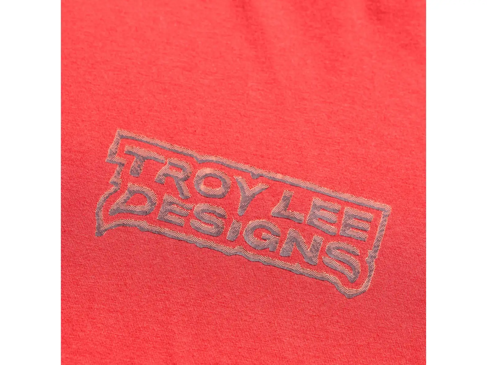 Troy Lee Designs Medieval Herren T-Shirt kurzer Ärmel Scarlet