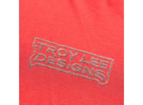 Troy Lee Designs Medieval Herren T-Shirt kurzer Ärmel Scarlet