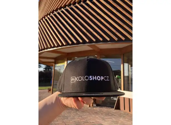 Koloshop Snapback Rapper Kappe - Schwarz