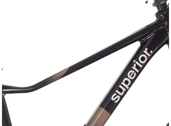 Superior XC 6.2 MS Mountainbike für Damen Gloss Black/Copper
