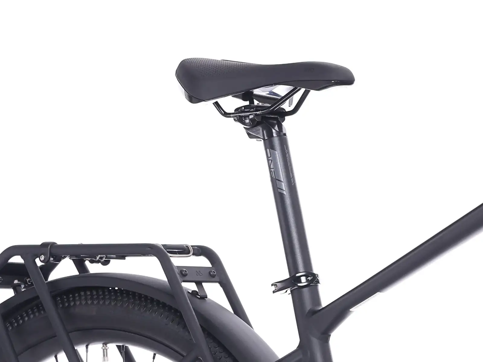 Superior iBlox 6.3 Stadtelektrofahrrad Matte Black