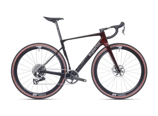 Superior XR 9.9 GR Gravelrad Matte Carbon/Gloss Red