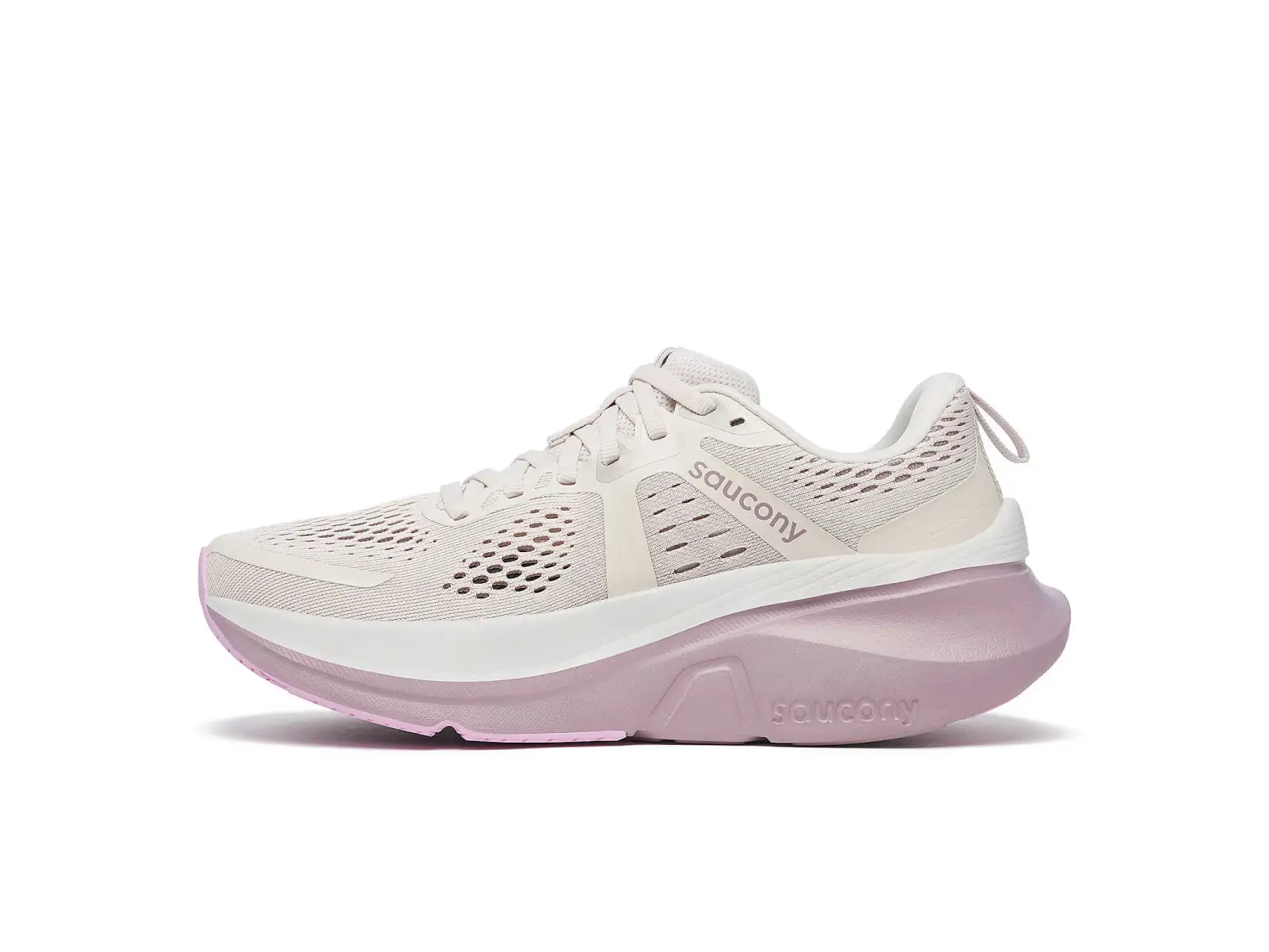 Saucony Guide 18 Damen Laufschuhe Moon/Quail