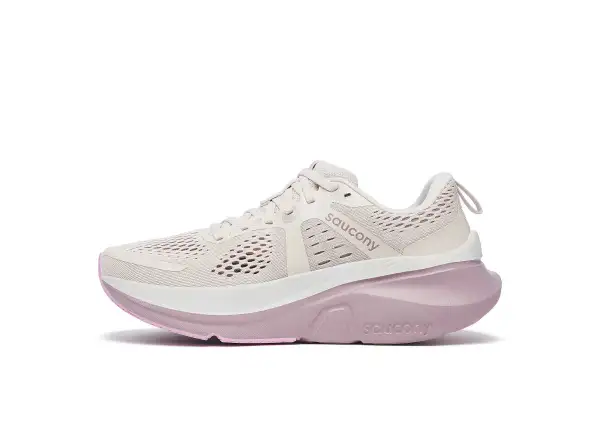 Saucony Guide 18 Damen Laufschuhe Moon/Quail