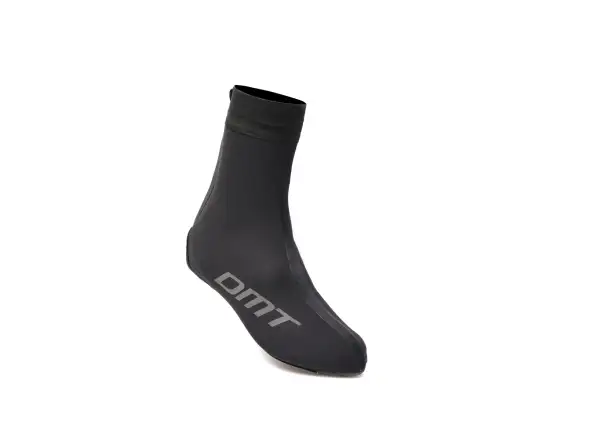DMT AIR Warm Überschuhe für MTB-Schuhe Schwarz/Schwarz Reflektierend