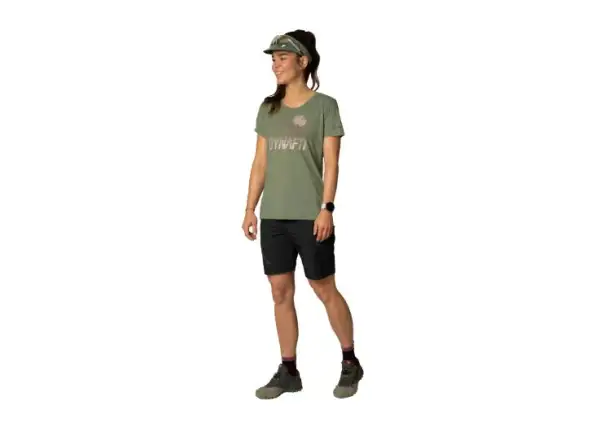 Dynafit Transalper Graphic Damen T-Shirt kurzarm Salbei