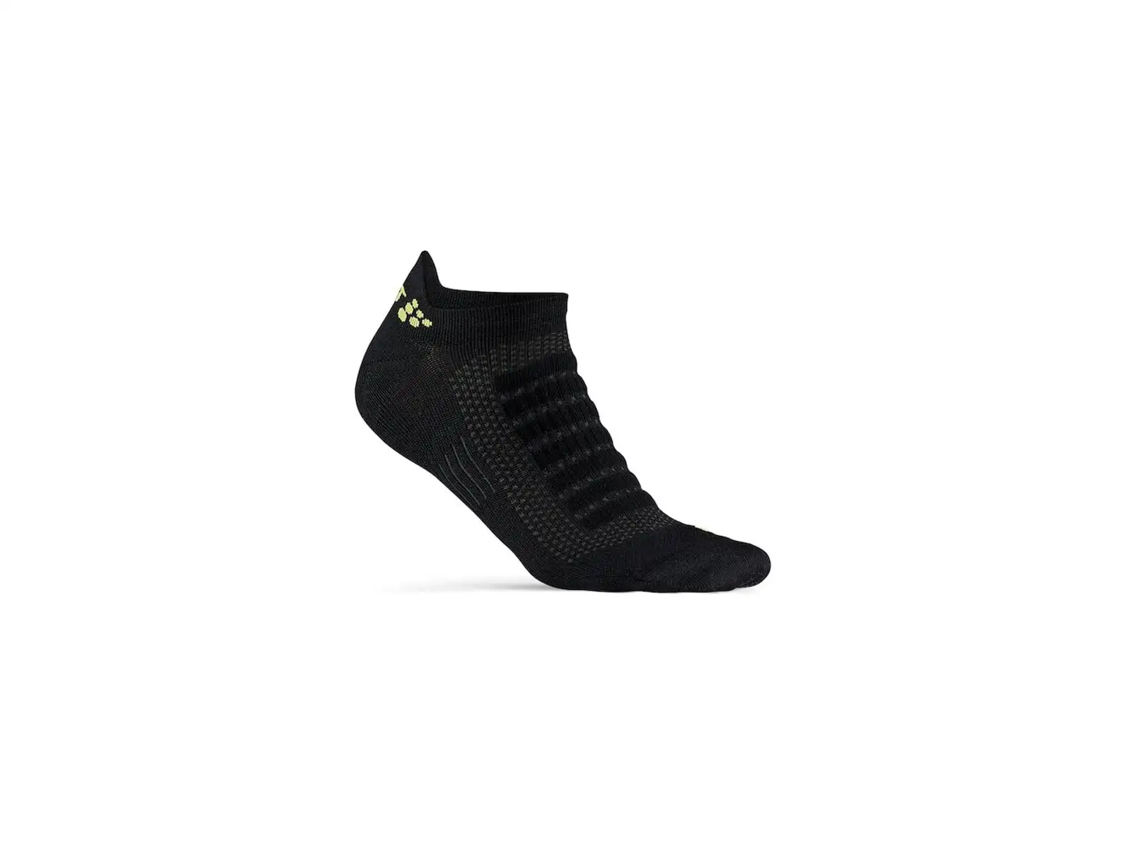 Craft ADV Dry Shaftless Socken schwarz