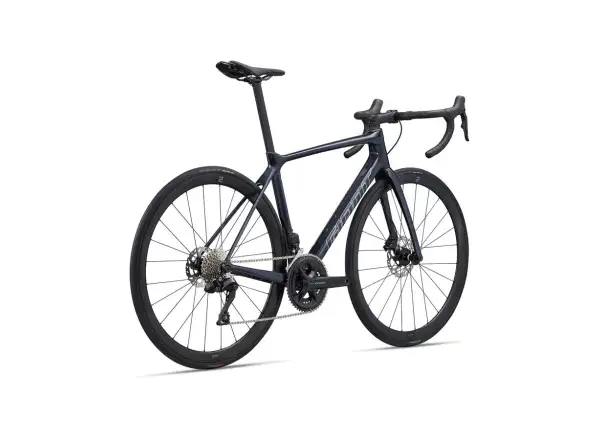 Giant TCR Advanced 1+ Disc-PC Rennrad cold night