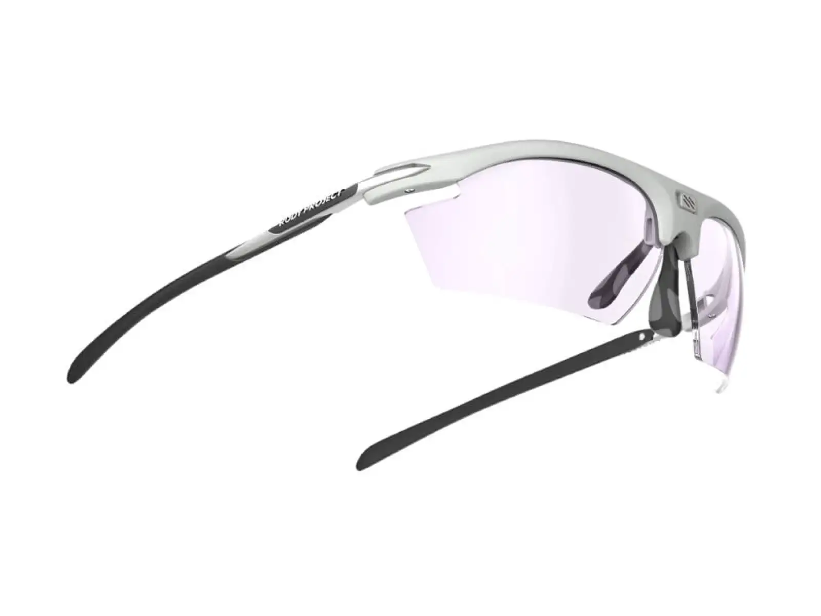 Rudy Project Rydon Sportbrille in Light Grey Matte.