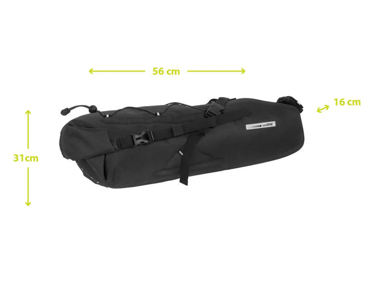 Die One Back 5.0 Satteltasche