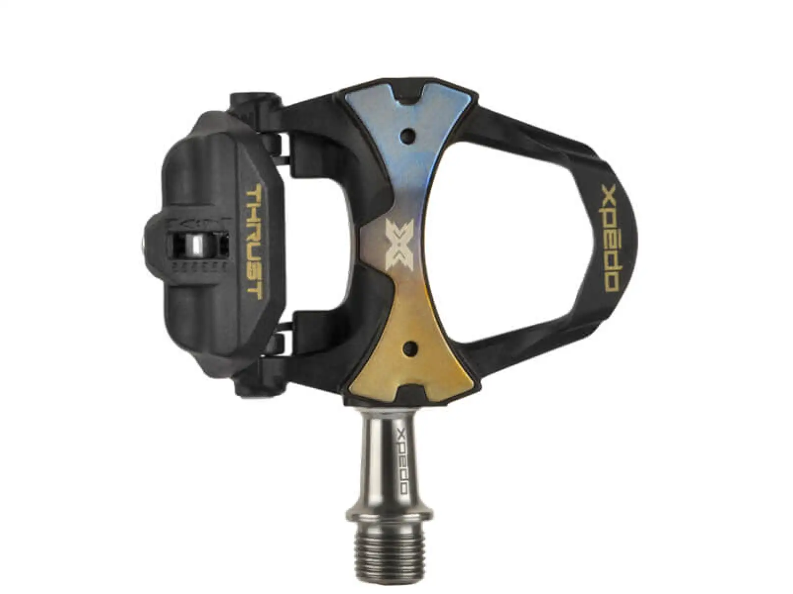 X-pedo Thrust 8 Titan Straßenpedale Schwarz