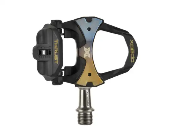 X-pedo Thrust 8 Titan Straßenpedale Schwarz