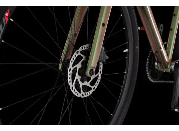4Ever Gromvel Elite Gravelbike Green dragon