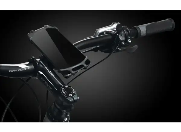 Force Handyhalterung für den Lenker Silikon schwarz