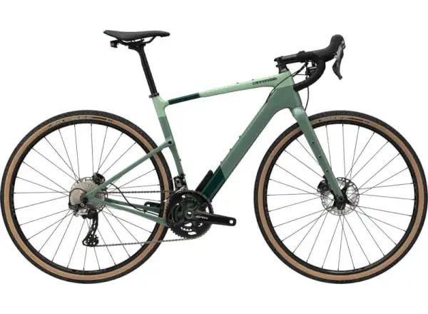 Cannondale Topstone Carbon 2 L G2 JDE Gravelbike