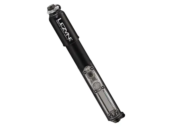 Lezyne Digital Alloy Drive Pumpe Schwarz / Hochglanz