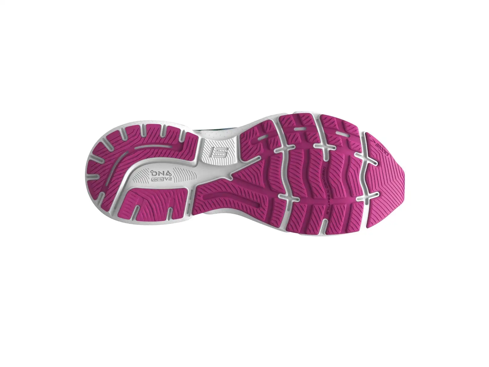 Brooks Ghost 15 Damen Laufschuhe Blau