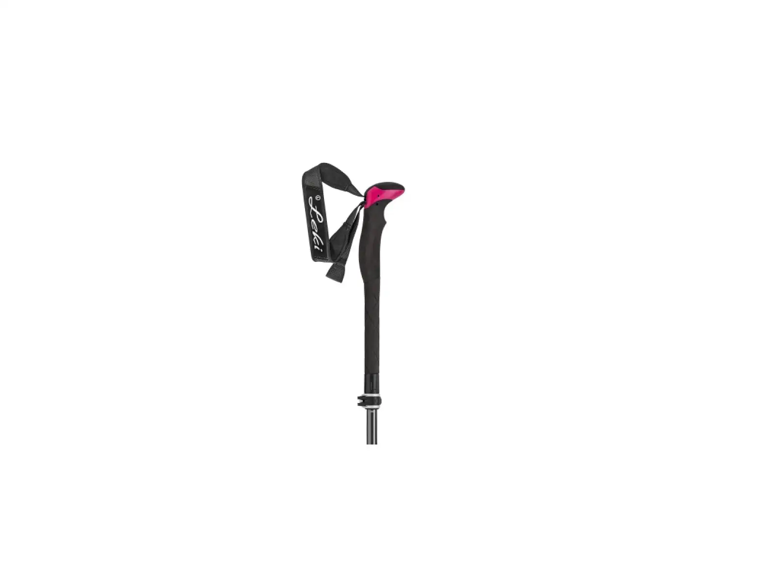 Leki Winter Tour Vario Carbon Damen Skistöcke schwarz/dunkel anthrazit/beere/weiß 100-120 cm