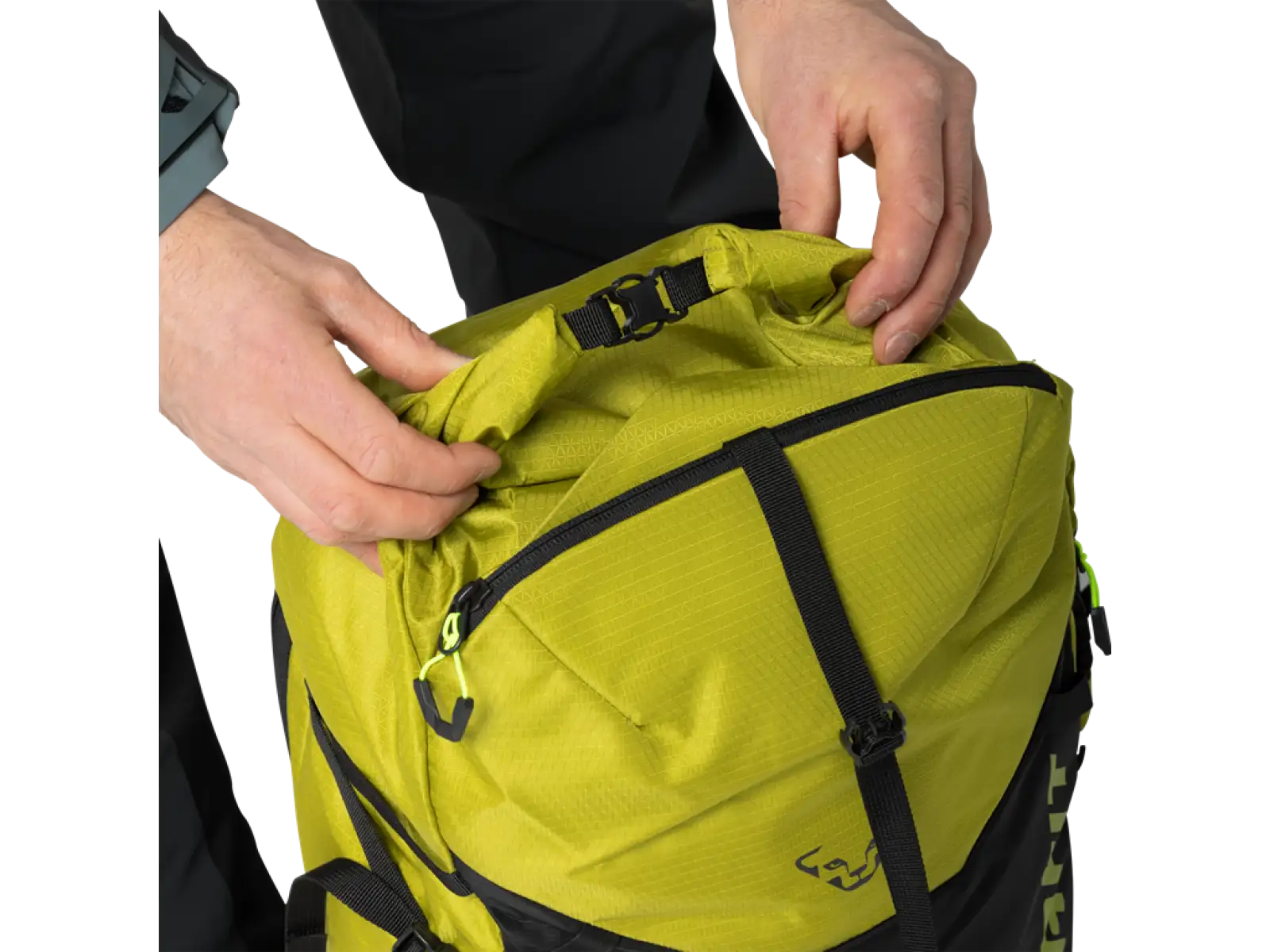 Dynafit Radical 30+ Skitourenrucksack 30 l Golden Lime/Black Out