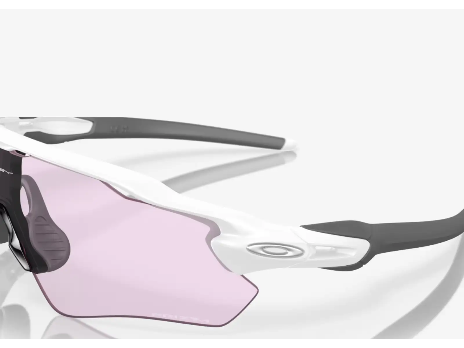 Oakley Radar EV Path Sonnenbrille - Matte White/Prizm Low