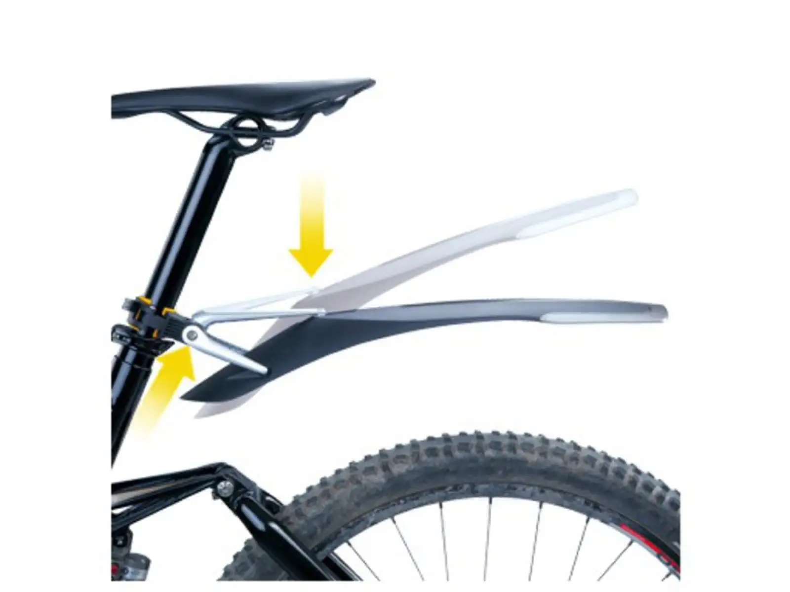 Topeak Defender XC11 26" Hinterrad-Schutzblech