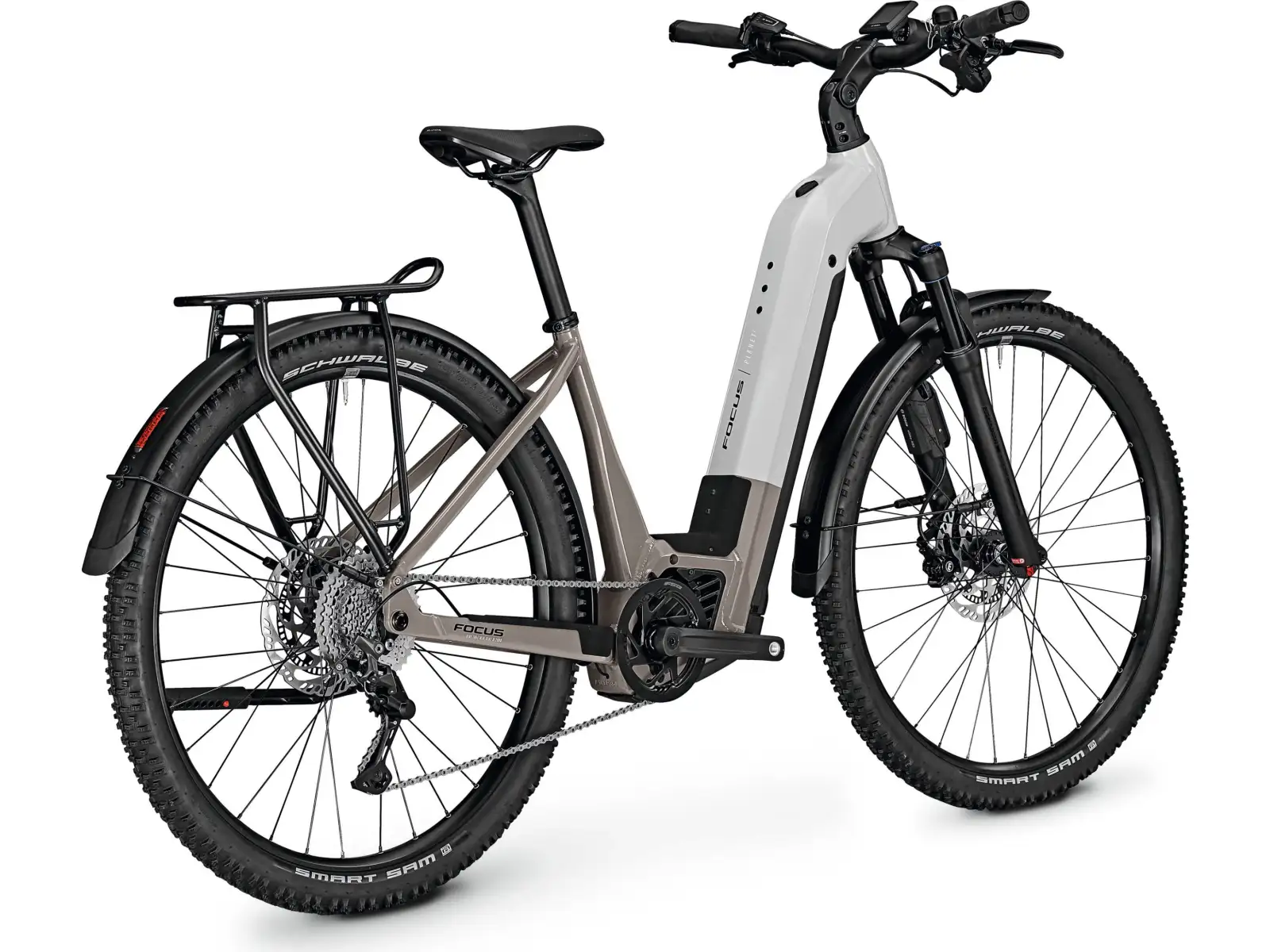 Focus Planet2 6.8 WA 625Wh Stadtelektrofahrrad Lightgrey/Moonstone