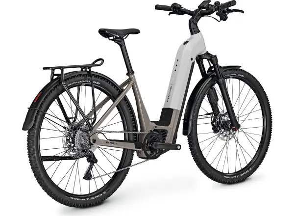 Focus Planet2 6.8 WA 625Wh Stadtelektrofahrrad Lightgrey/Moonstone