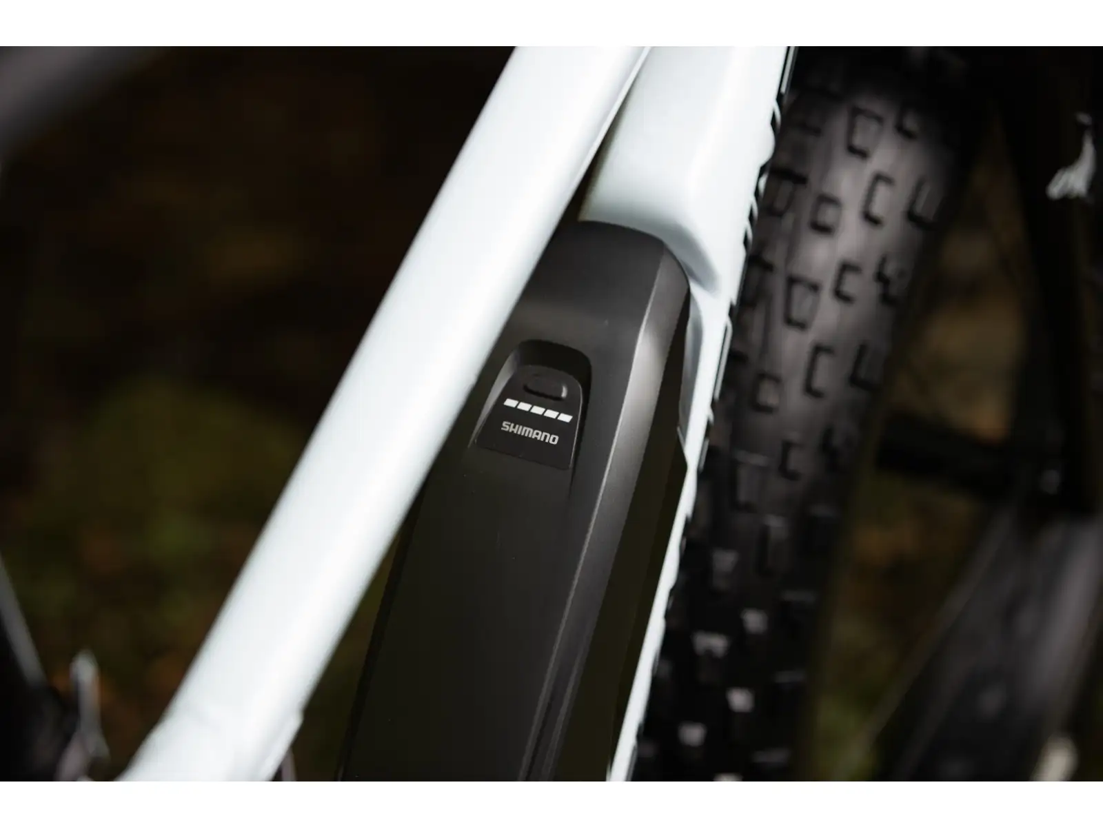 Rock Machine VYÖRY e50 S Fatbike E-Bike Gloss White/Black MUSTER