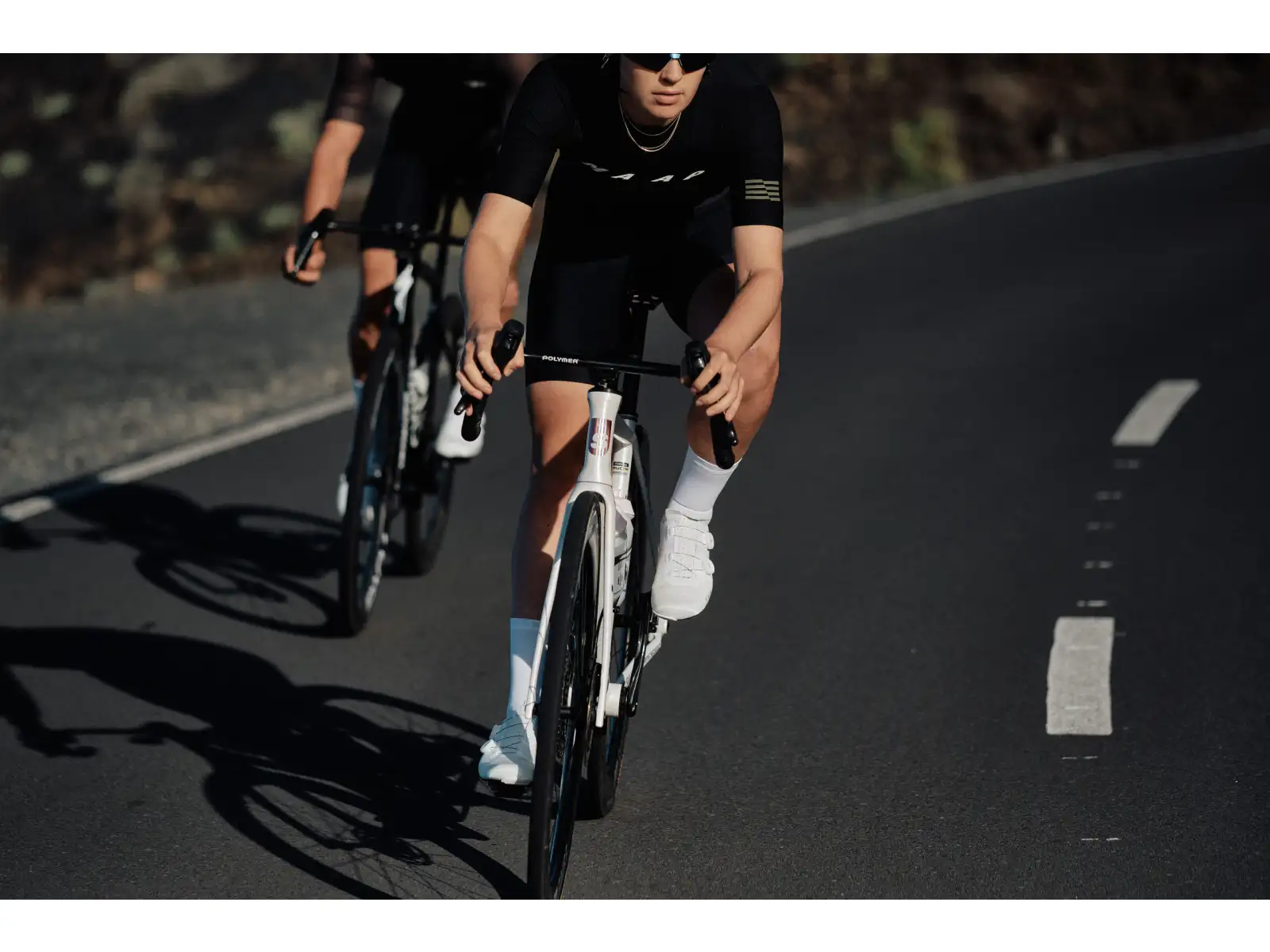 Fizik Tempo Lyra Rennradschuhe White/White