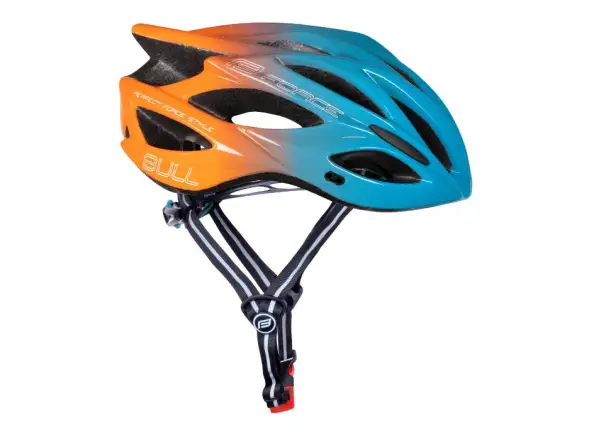 Force Bull Hue Fahrradhelm blau/orange