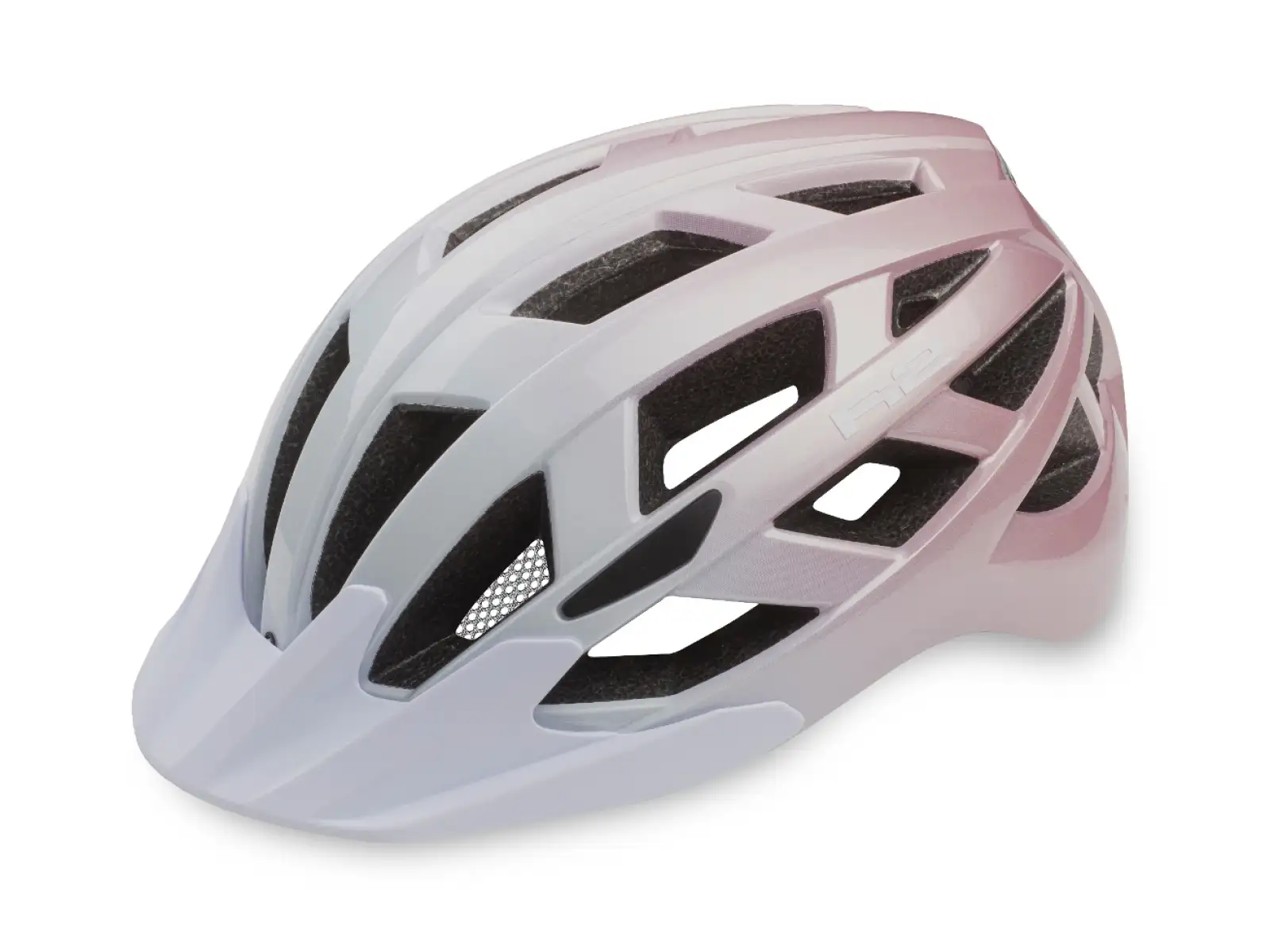R2 Lumen Junior Kinderhelm beige/weiß
