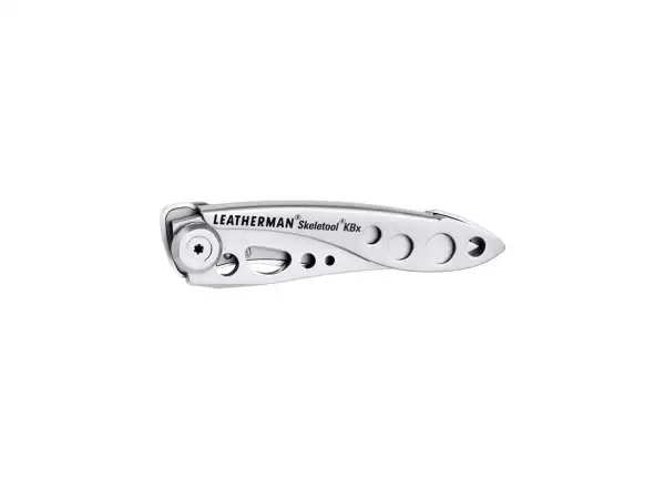 Leatherman Skeletool KBx Messer silver