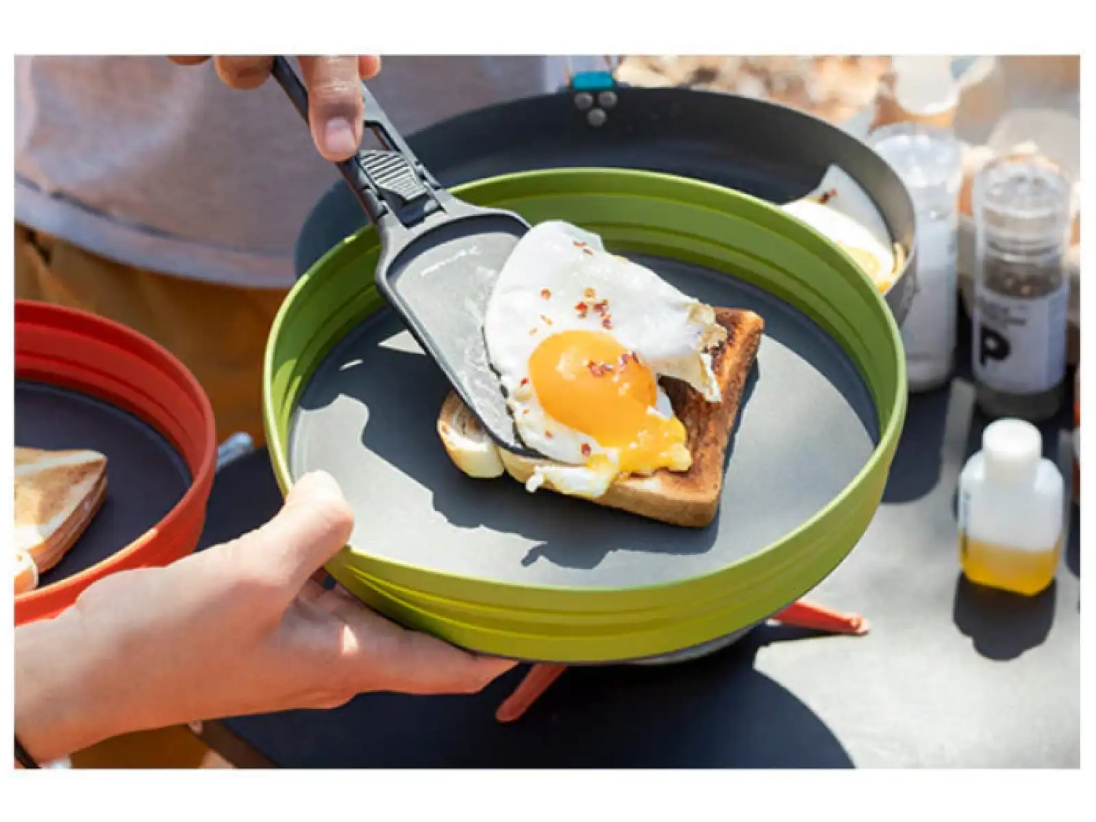 Sea to Summit Folding Spatula klappbarer Spachtel