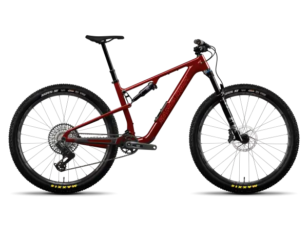 Santa Cruz Blur 5 CC 29 27 GX AXS RACE RSV Mountainbike Gloss Tart Cherry