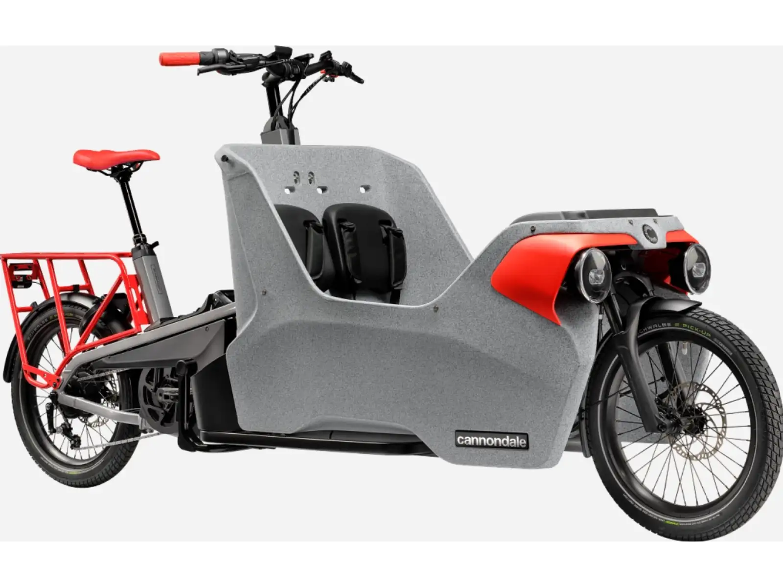Cannondale Wonderwagen NEO 1 Stadtelektrofahrrad GRY