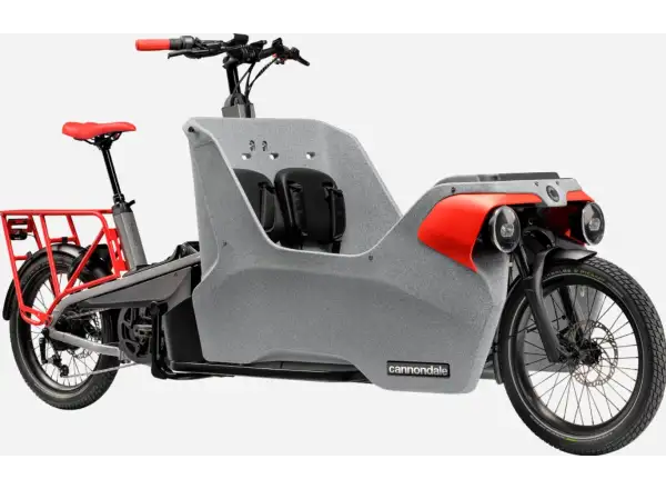Cannondale Wonderwagen NEO 1 Stadtelektrofahrrad GRY