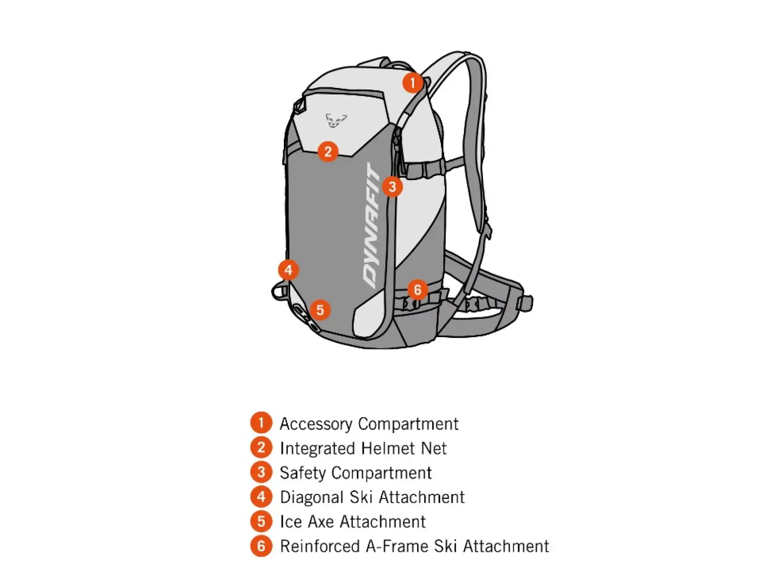 Dynafit Tigard Rucksack 24 l Atlantic/Black Out