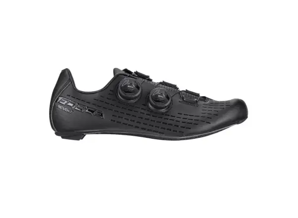 Force Road Revolt Carbon Straßenradschuhe Herren schwarz