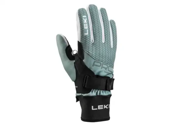 Leki PRC ThermoPlus Shark Damenhandschuhe Black-ice green