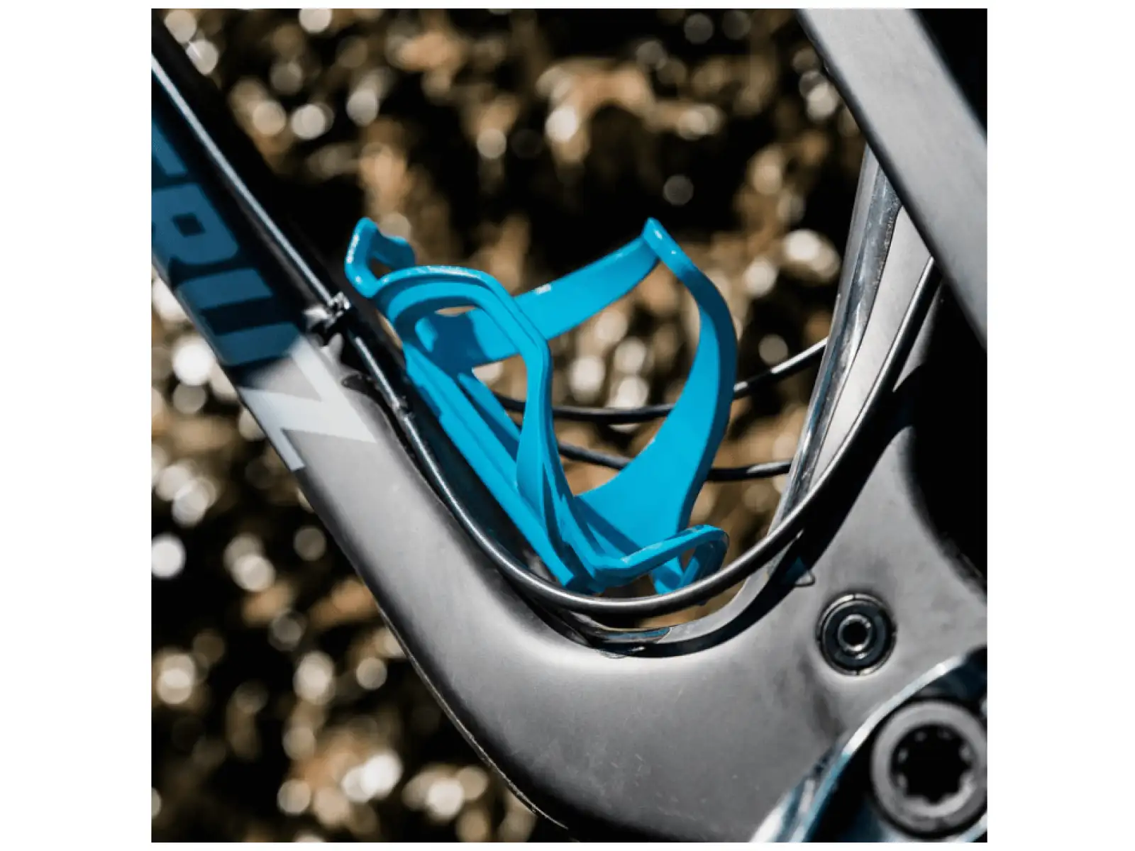 Lezyne Flow SL Flaschenhalter Enhanced Blue rechts