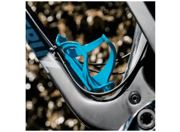 Lezyne Flow SL Flaschenhalter Enhanced Blue rechts