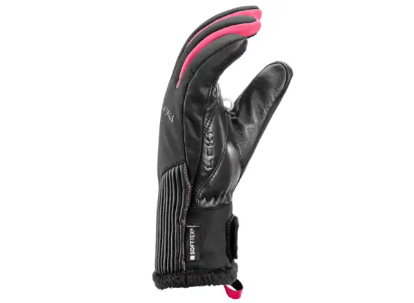 Leki Vallarta 3D Women Damenhandschuhe Black-Rose