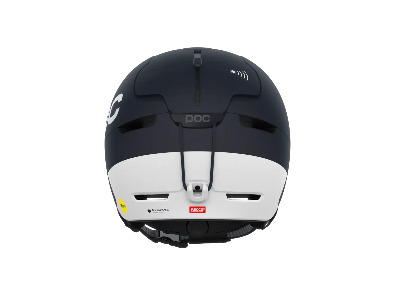 POC Obex BC MIPS Skihelm Apatite Navy Matt