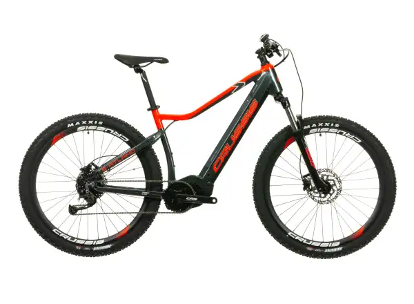 Crussis e-Atland 7.9-XS horské elektrokolo šedá /oranžová