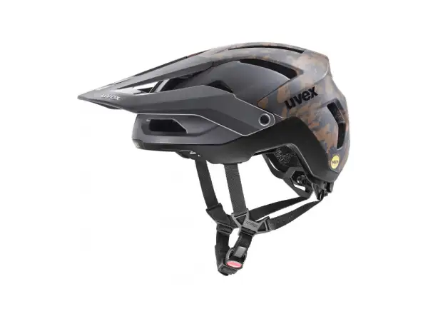 Uvex Renegade MIPS Helm Hazel Camo/Black Matt