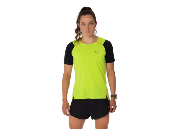 Dynafit DNA Damen T-Shirt Kurzarm Ultra Yellow