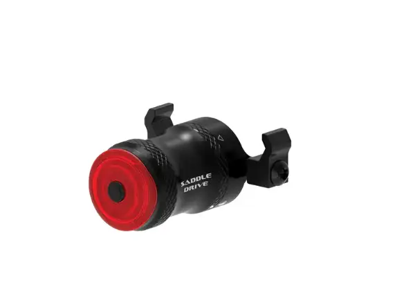 Lezyne Saddle Drive 250 Sattel Rücklicht mattschwarz