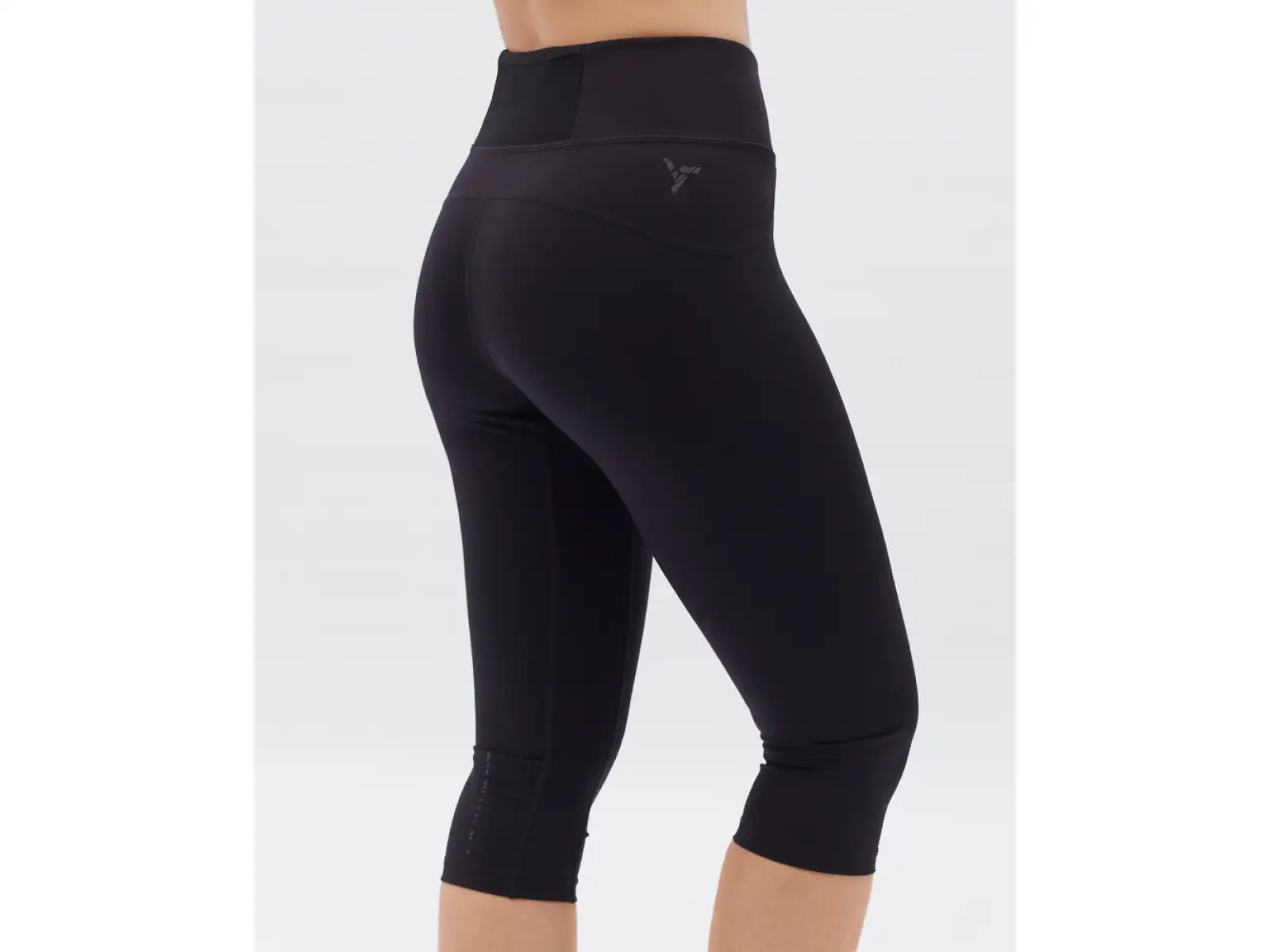 Silvini Luttana Damen 3/4 Radhose Schwarz